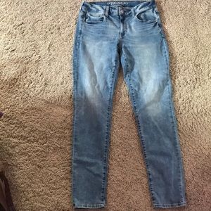 American Eagle Super Stretch Skinny Jeans